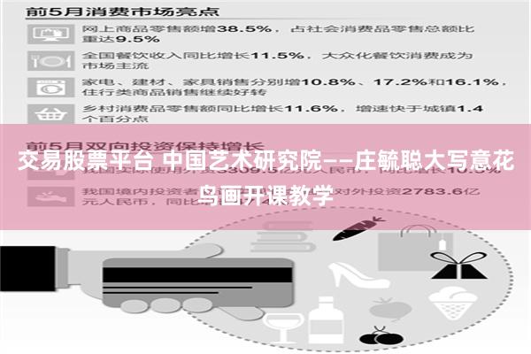 交易股票平台 中国艺术研究院——庄毓聪大写意花鸟画开课教学