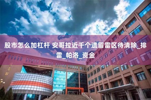 股市怎么加杠杆 安哥拉近千个遗留雷区待清除_排雷_帕洛_资金