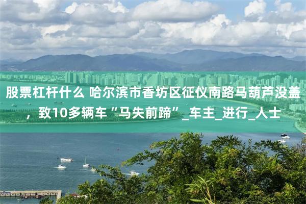 股票杠杆什么 哈尔滨市香坊区征仪南路马葫芦没盖，致10多辆车“马失前蹄”_车主_进行_人士