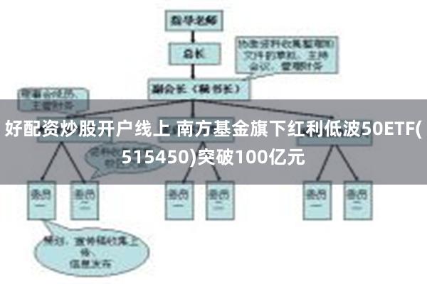 好配资炒股开户线上 南方基金旗下红利低波50ETF(515450)突破100亿元