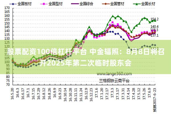 股票配资100倍杠杆平台 中金辐照：8月8日将召开2025年第二次临时股东会