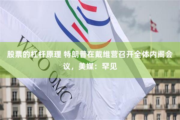 股票的杠杆原理 特朗普在戴维营召开全体内阁会议，美媒：罕见