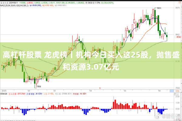 高杠杆股票 龙虎榜丨机构今日买入这25股，抛售盛和资源3.07亿元