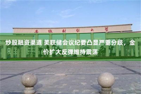 炒股融资渠道 美联储会议纪要凸显严重分歧，金价扩大反弹维持震荡