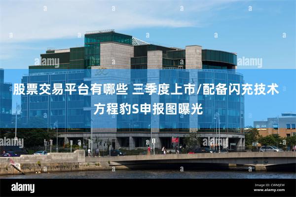 股票交易平台有哪些 三季度上市/配备闪充技术 方程豹S申报图曝光