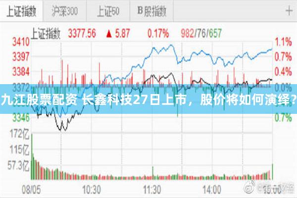 九江股票配资 长鑫科技27日上市,股价将如何演绎?
