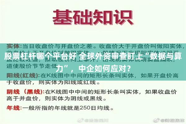 股票杠杆哪个平台好 全球外资审查盯上“数据与算力”,中企如何应对?