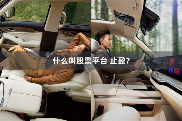什么叫股票平台 止盈？