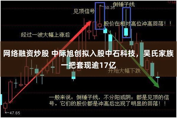 网络融资炒股 中际旭创拟入股中石科技，吴氏家族一把套现逾17亿