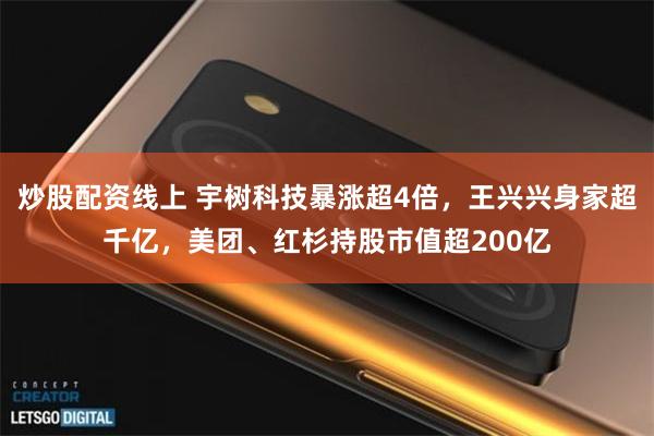 炒股配资线上 宇树科技暴涨超4倍，王兴兴身家超千亿，美团、红杉持股市值超200亿