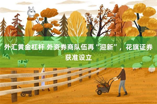 外汇黄金杠杆 外资券商队伍再“迎新”，花旗证券获准设立